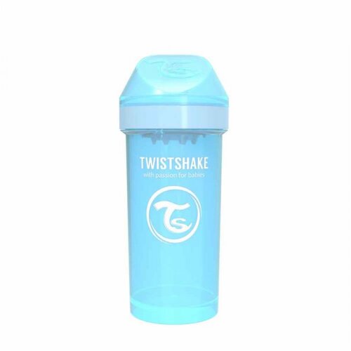 Twistshake dečija boca 360 ml 12 m pastel blue Slike