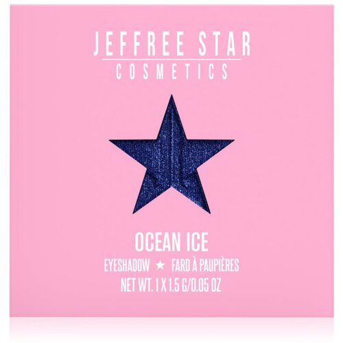 Jeffree Star Cosmetics Artistry Single sjenilo za oči nijansa Ocean Ice 1,5 g Cijene