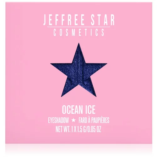 Jeffree Star Cosmetics Artistry Single sjenilo za oči nijansa Ocean Ice 1,5 g
