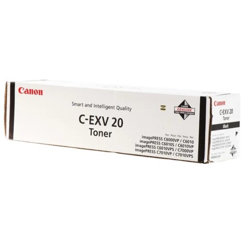 Canon Toner C-EXV 20 Black Slike