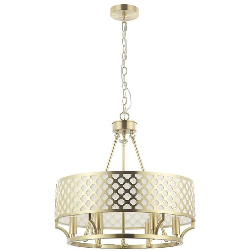 Open Design OR84382 - Luster na lancu VERNO 6xE14/12W/230V mesing Cene