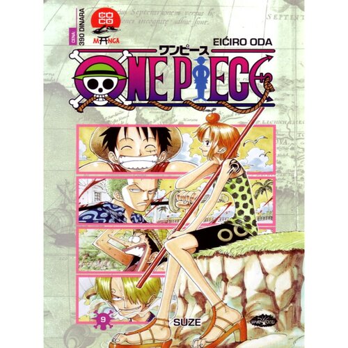 SHUEISHA Inc manga strip one piece 9 Cene
