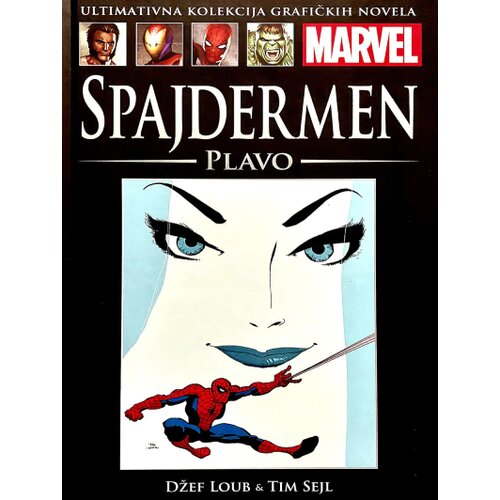 HachetteRS Tim Sejl, Džef Loub - Marvel grafičke novele 20 - Spajdermen - plavo Slike
