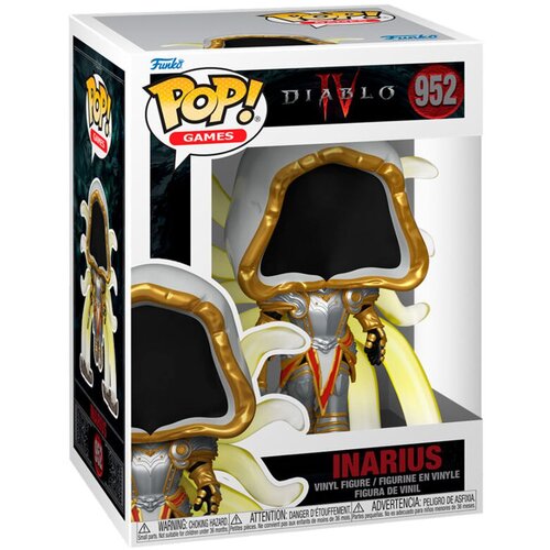 Funko pop! Igre: Diablo 4- Inarius - Zbirka vinil figura - ideja za darila - uradno blago - igrače za otroke in odrasle - oboževalci video iger - modelna številka za zbiralce in prikaz, (20839542) Cene