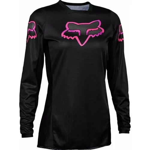 Fox 180 Blackout Womens Jersey Black/Pink XS MX dres