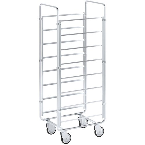 HelgeNyberg ESD-voziček za pladnje in zaboje, DxŠxV 670 x 465 x 1585 mm, za 8 zabojev Cene