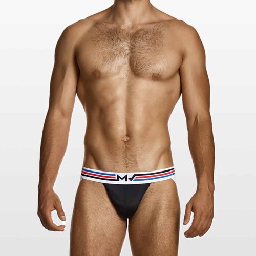Modus vivendi mu&amp;scaron;ki jockstrap s efektom &amp;bdquo;druge kože&amp;ldquo; u crnoj boji Slike