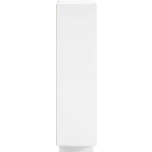  Visoka komoda Bijela visokog sjaja 79 x 41 x 151 cm - Bijela visokog sjaja Cijene