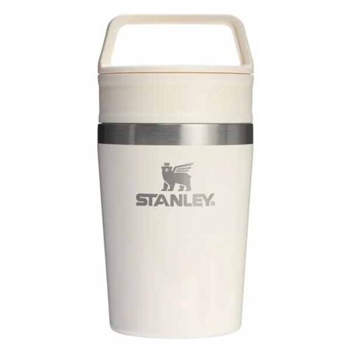 Stanley Caf&amp;eacute;-To-Go Travel Mug termo&amp;scaron;alica mali Cream Gloss 230 ml Slike