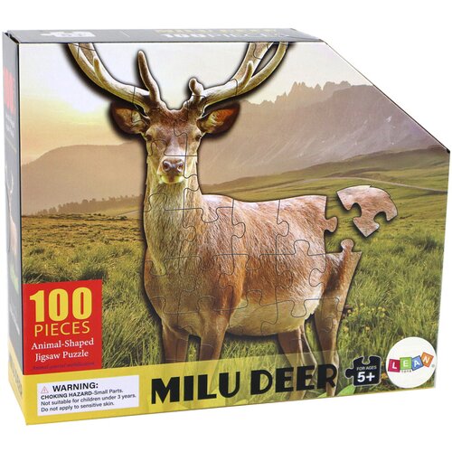 Puzzle 100 pieces Deer Theme Forest Animals Cijene
