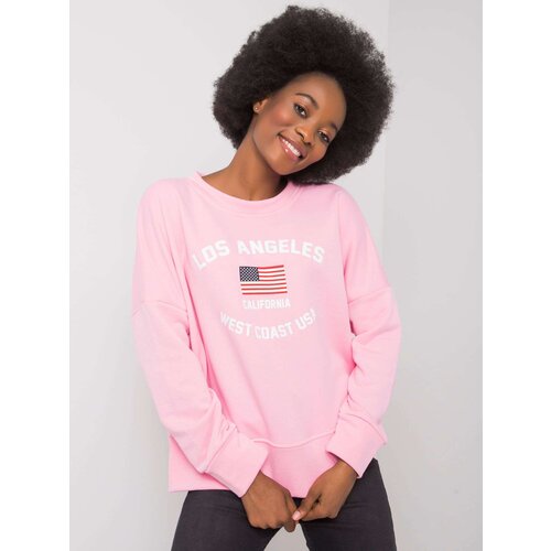 RUE PARIS Sweatshirt-RV-BL-6670.14-pink Cene