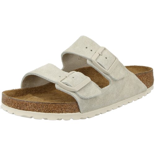 Birkenstock Nizki natikači 'Arizona' svetlo bež Cene