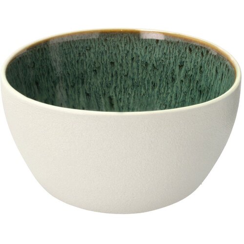 Bitz Bijela/zelena zdjelica od kamenine 400 ml White/Green – Cijene