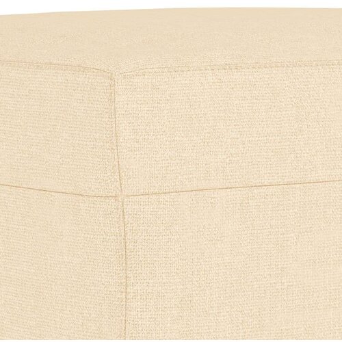  Klupa krem 70 x 35 x 41 cm od tkanine - Krema 70 x 35 x 41 cm Slike