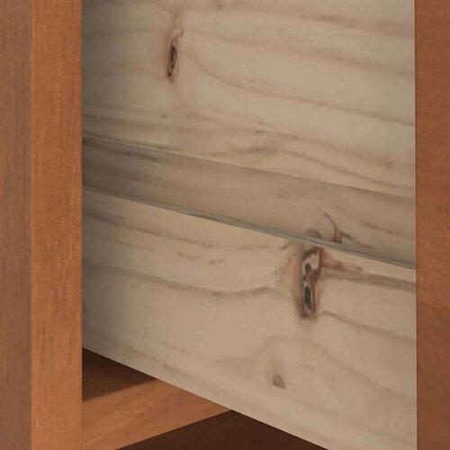 vidaXL Drevo za dvorano "SANDENS" 87x40x159,5 cm masivni les bora Cene
