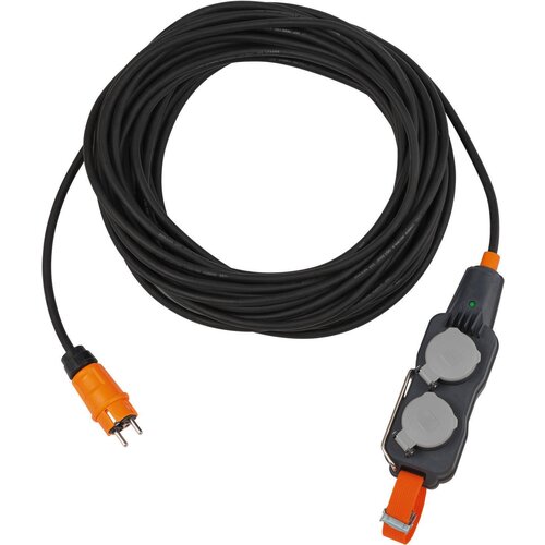Brennenstuhl professionalLINE 9161250160 tok podaljšek 16 A črna\, oranžna 25.00 m H07RN-F 3G 1\,5 mm², (20433982) Cene