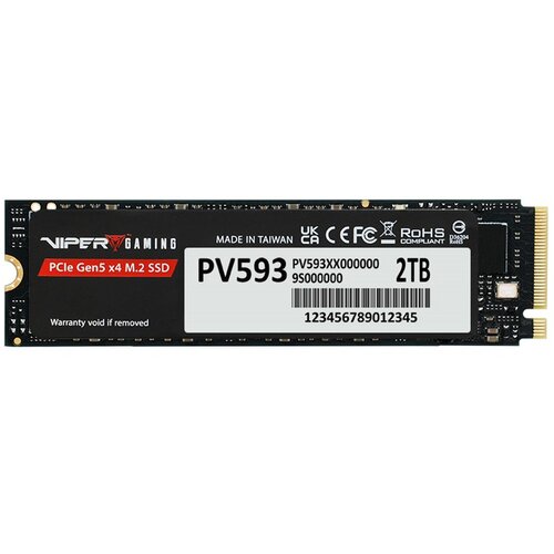 Patriot Memory Patriot Viper PV593 M.2 PCI-E Gen5 x4 NVMe2 2TB 14G Cijene