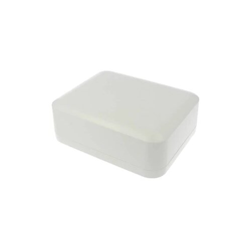 Hammond Electronics 1556GAGY univerzalno kućište 200 x 160 x 70 ABS plastika otporan na plamen siva 1 St. Cijene
