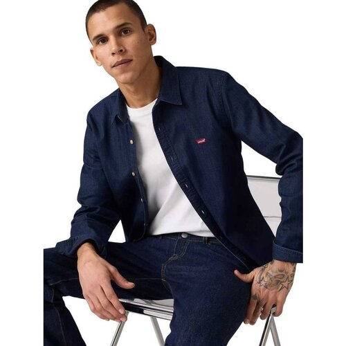 Levi's Levis - denim muška košulja Cene