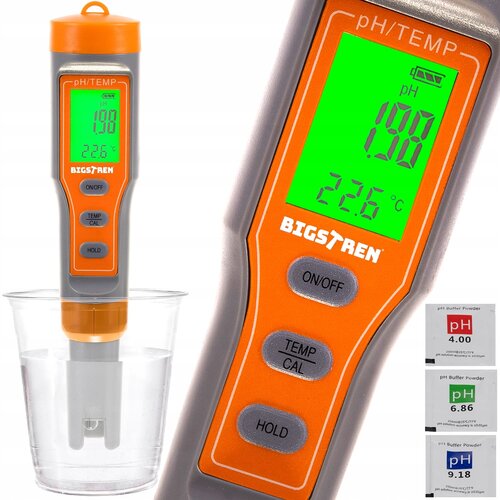  PH tester kakovosti vode 4v1 LCD termometer ATC Cene