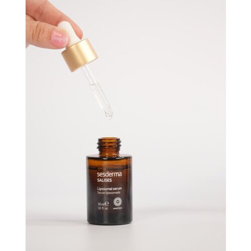Sesderma Salises Liposomal Serum liposomalni serum proti nepravilnostim na aknasti koži 30 ml Slike