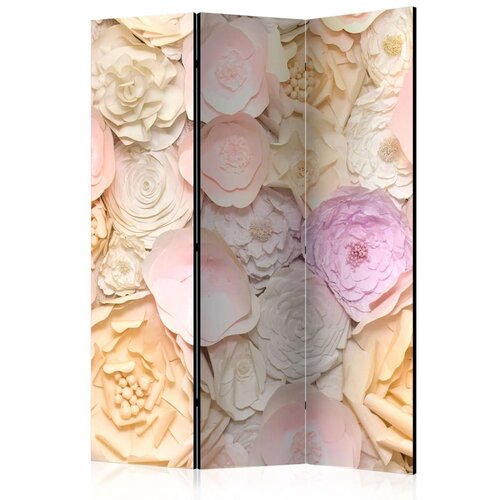  Paravan u 3 dijela - Flower Bouquet [Room Dividers] 135x172 Slike