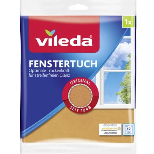 Vileda Krpa za okna - 1 kos Cene