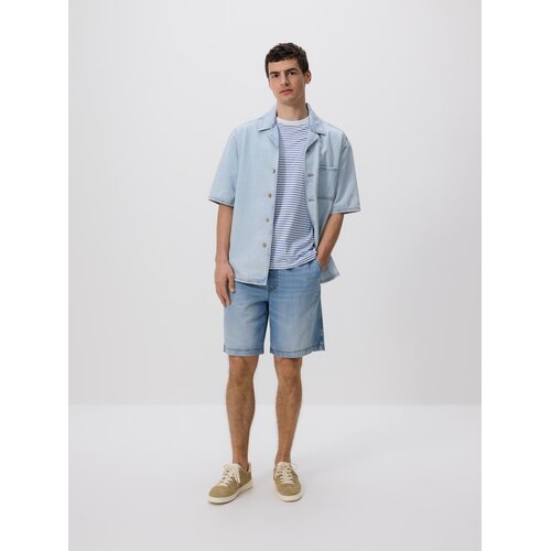 Reserved Jogger kratke hlače od trapera - plava Cene