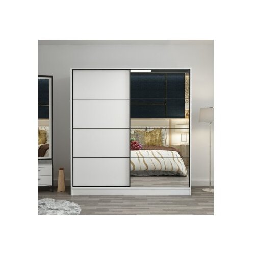 Hanah home Ormar Kale 180x190x52cm Bijeli Cijene