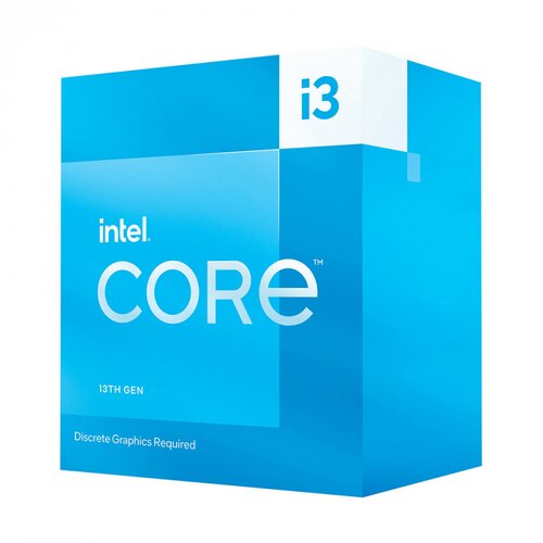Intel Core i3-13100F 3.4GHz 12MB L3 LGA1700 BOX Raptor Lake, bez grafike Slike