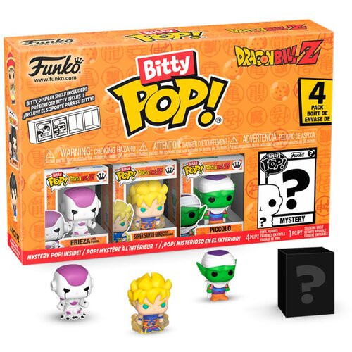 Funko Bitty Pop Blister 4 Figurice Bitty POP Dragon Ball Z Kid Buu Slike