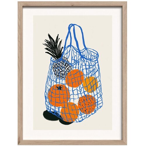 Styler Tiskana slika s okvirom 30x40 cm Summer Fruit &ndash; Cijene