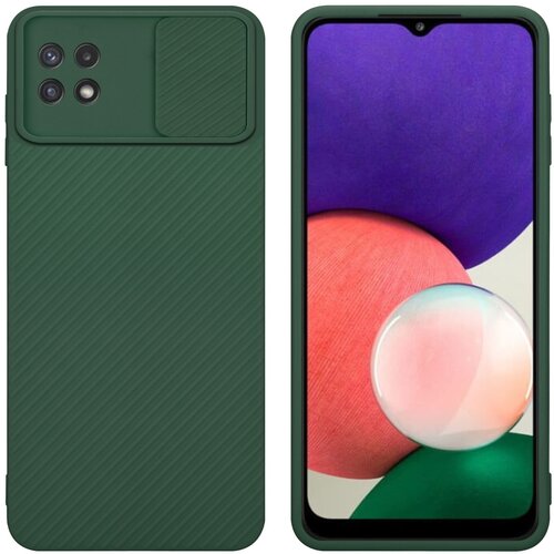 Cadorabo Ohi&scaron;je, združljiv s Samsungom v Bonbon Green - Za&scaron;čitni pokrov, narejen iz fleksibilnega silikona TPU in z za&scaron;čito pred kamero, (20599197) Cene