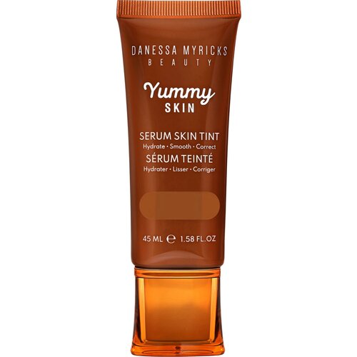 Danessa Myricks Yummy Skin Serum Skin Tint hidratantni puder s učinkom zaglađivanja nijansa 12 - Dark Skin with Golden Undertones 100 ml Cijene