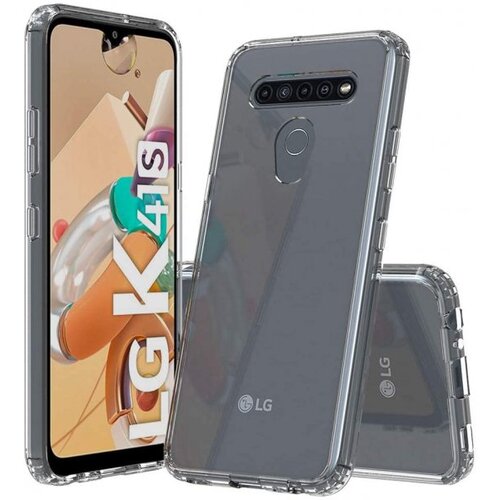 Clear Case 1,8mm silikonski ovitek za LG K41s - prozoren Slike