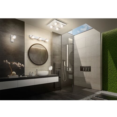 Osram LED plafonsko svetlo za kupatilo ORBIS FLAME 4xLED/5,5W/230V IP44 belo Slike
