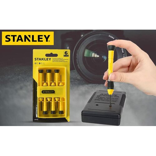 Stanley 0-66-052 set odvijača preciznih 6/1 Slike