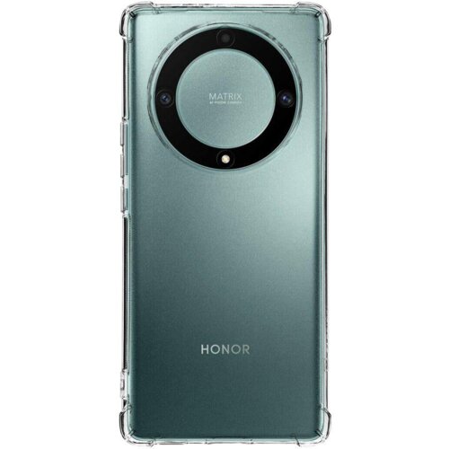 Onasi silikonski ovitek antishock za honor magic 5 lite - prozoren Slike
