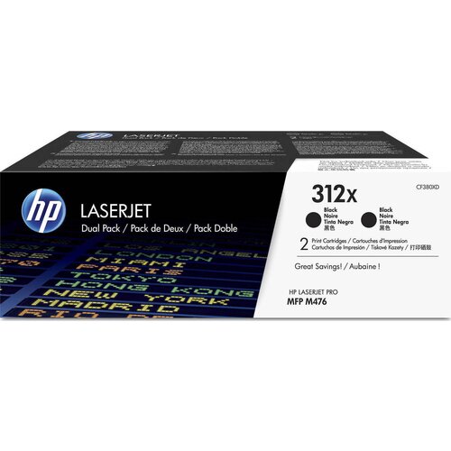  HP 312X črn/black (CF380XD) 2 KOSA - original MEGA AKCIJA! Cene