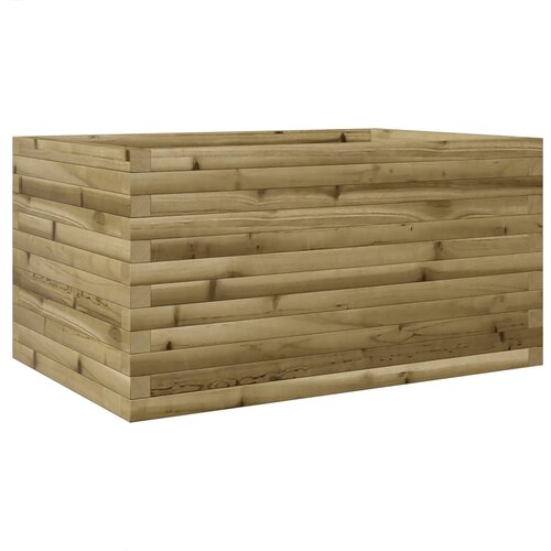 Maison Chic Vrtno cvetlično korito - Cvetlični Lonec 90x60x46 cm impregnirana borovina, (21788622) Slike