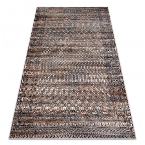 RugsX Volnena preproga NAIN Okvir, rombov 1277/51655 bež / siva / rjava 120x170 cm, (5000176165) Cene