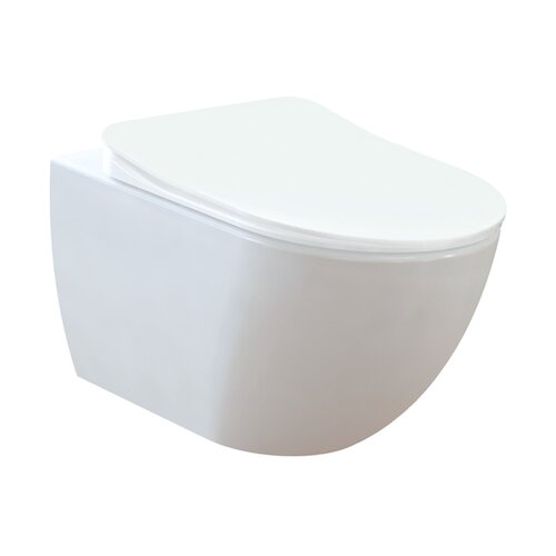 Creavit free konzolna WC šolja sa bide funkcijom CR-FE322-00CB00E Slike