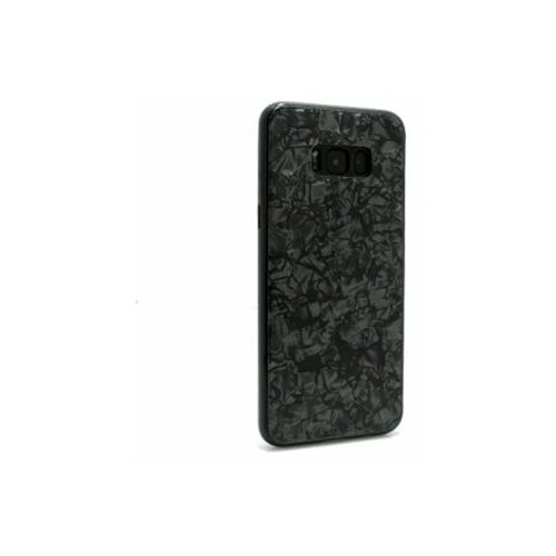 Samsung futrola GLASS Crystal za G955F Galaxy S8 Plus Black Slike