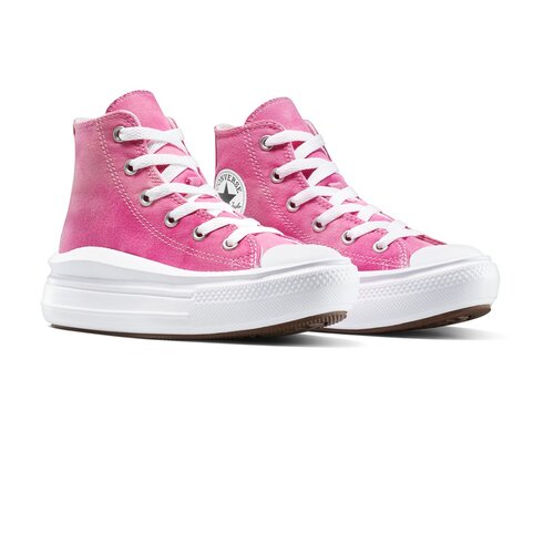 Converse deČije patike chuck taylor all star move platform color splash Slike