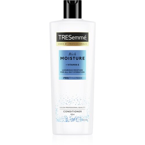 TRESemm&amp;eacute; Rich Moisture vlažilni balzam z vitaminom E 400 ml Slike