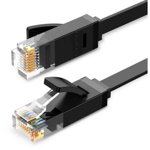 Ugreen NW102 kabel za umrežavanje Crno 3 m Cat6 U/UTP (UTP) Slike