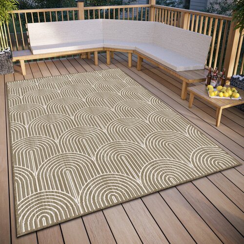 Hanse Home Rjava zunanja preproga 240x330 cm Pangli Linen &amp;ndash; Slike