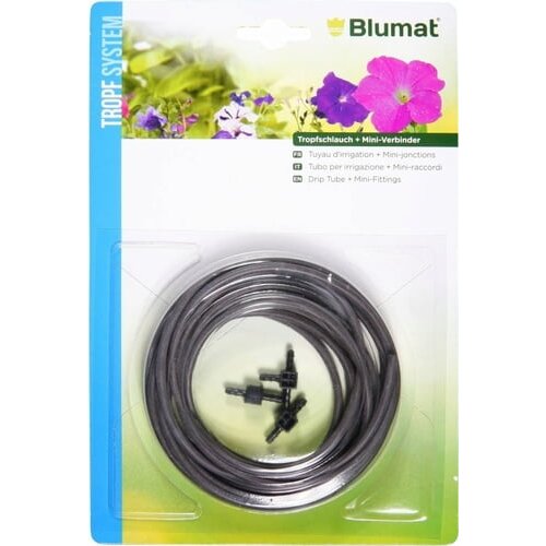 Blumat Kapalna cev z mini odcepom in mini priključkom Slike