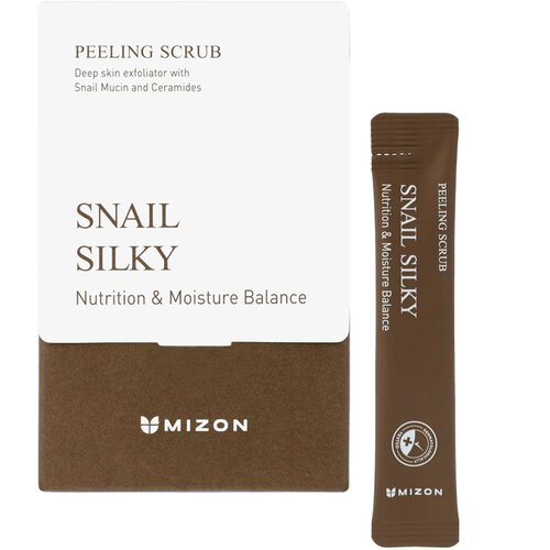 Mizon snail silky peeling scrub 5gr Cene