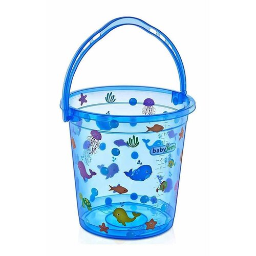 Babyjem kofica za kupanje beba ocean plava Slike
